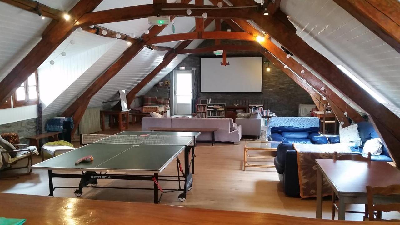 Hostel Solfe Backpacker Luz-Saint-Sauveur Exteriér fotografie