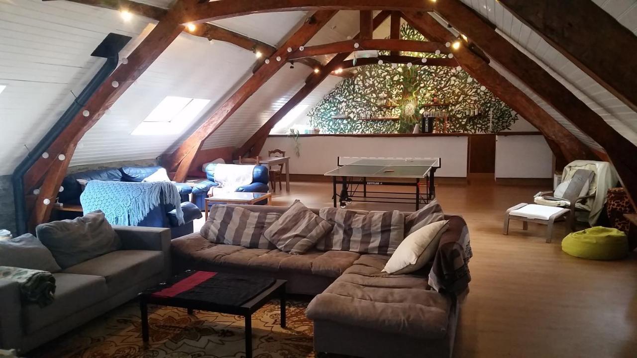 Hostel Solfe Backpacker Luz-Saint-Sauveur Exteriér fotografie